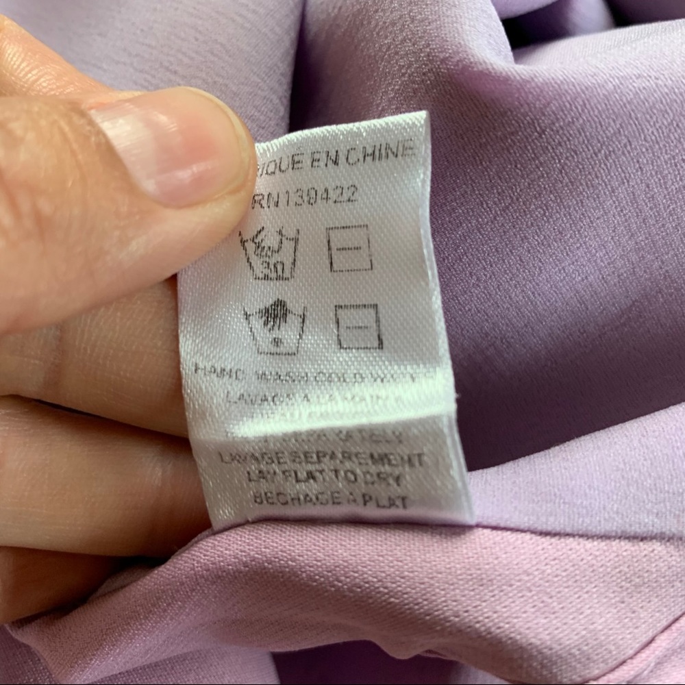 TOBI Lavender Purple Lace On Bodycon Mini Dress - Picture 8 of 8